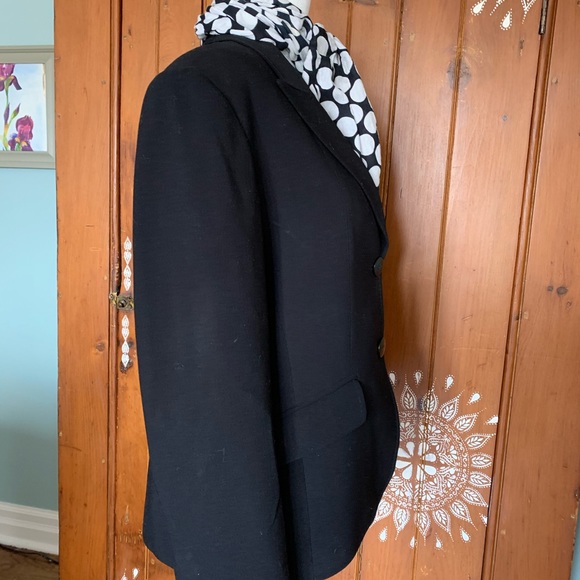 Black wool Viyella jacket/blazer. BNWT. - Picture 2 of 6